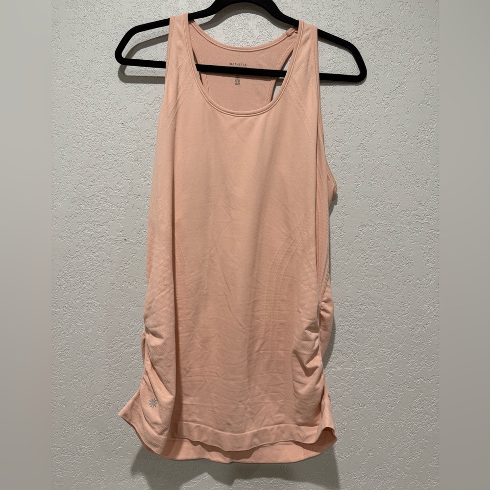 ATHLETA Peach Sleeveless Women's Top